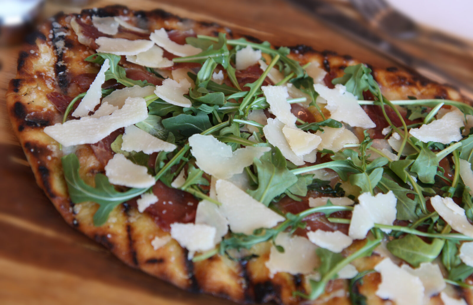 Pizza Prosciutto e Arugula