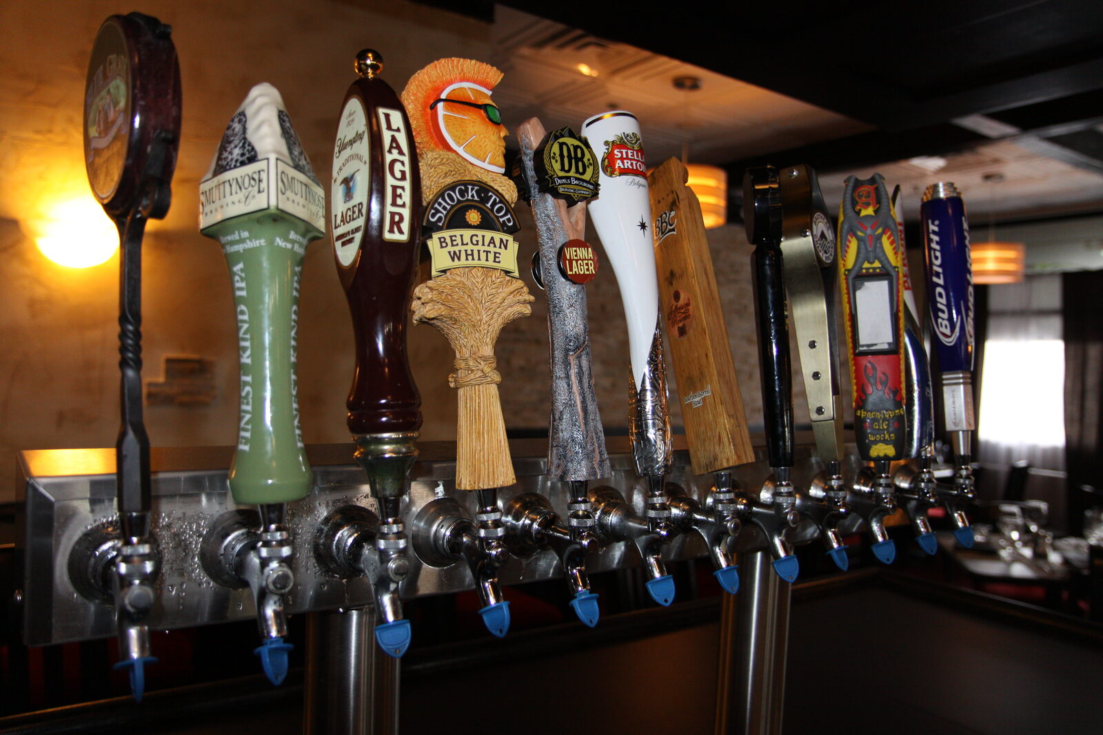 Draft Beer Taps