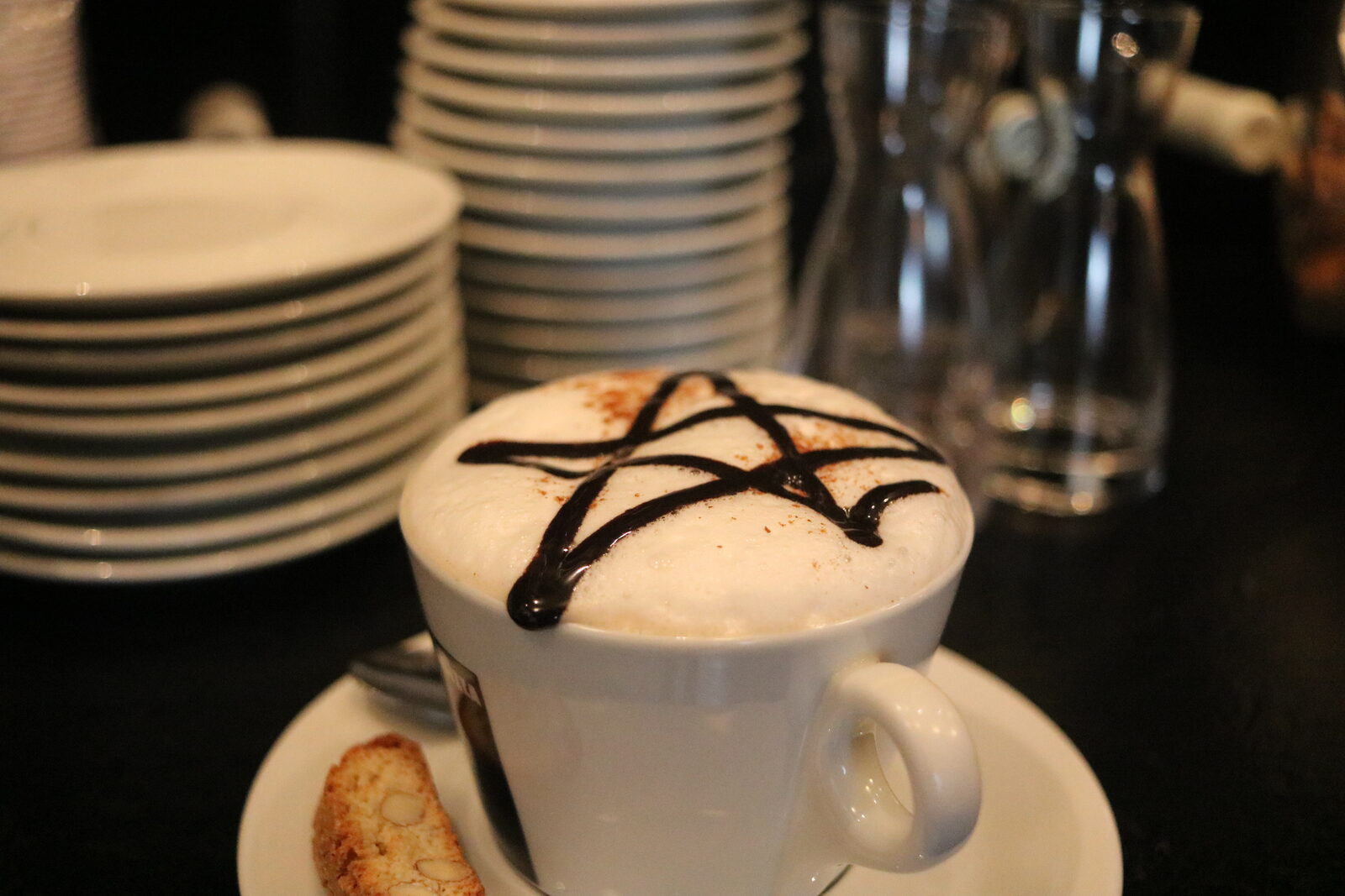 Fresh Brewed Coffee Decaf