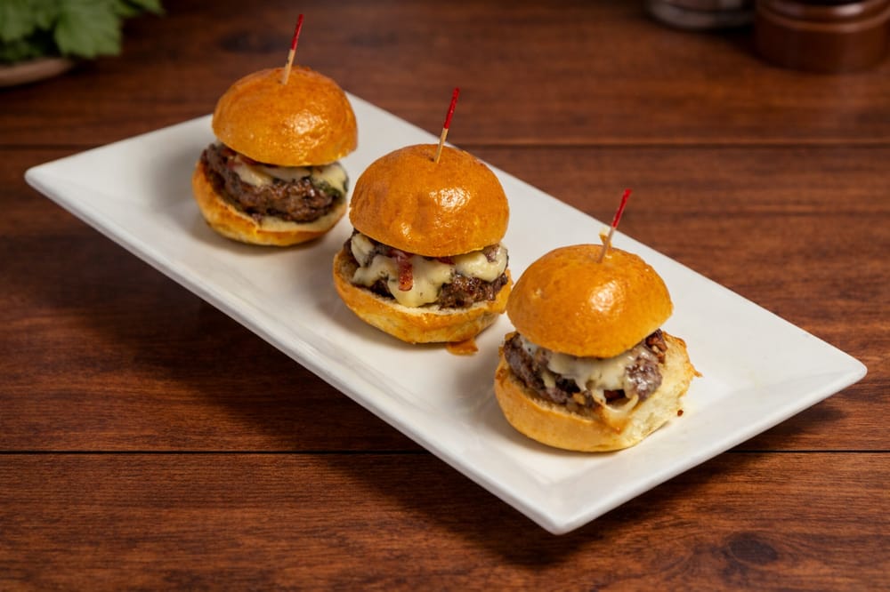 Angus Beef Sliders