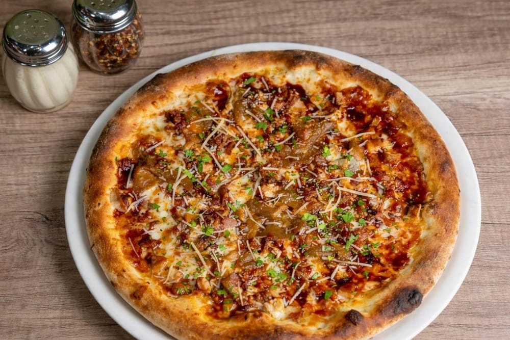 BBQ Chicken pizza