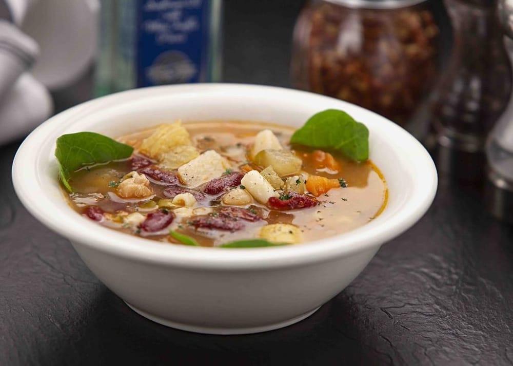 Bowl Minestrone Soup
