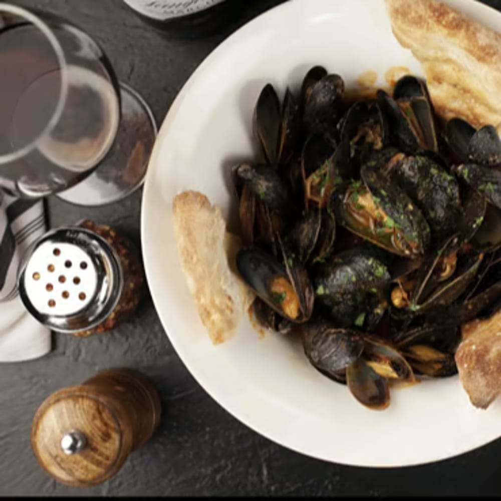 Cozze Scoppiate