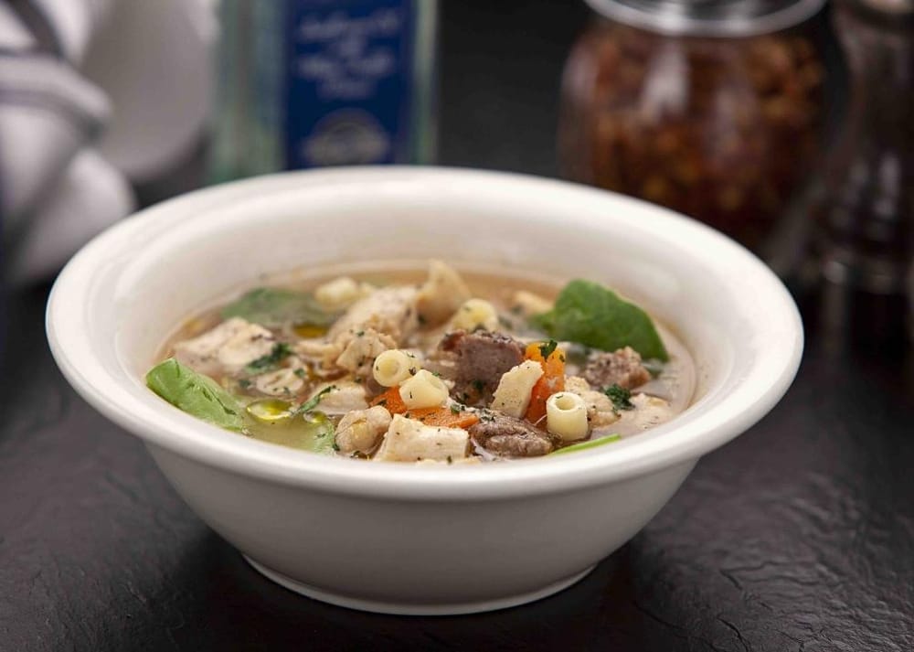Cup Italian Wedding Soup