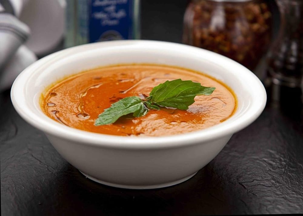 Cup Tomato Orzo Bisque