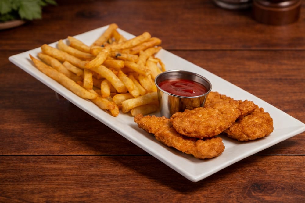 Kids Chicken Fingers / Fries