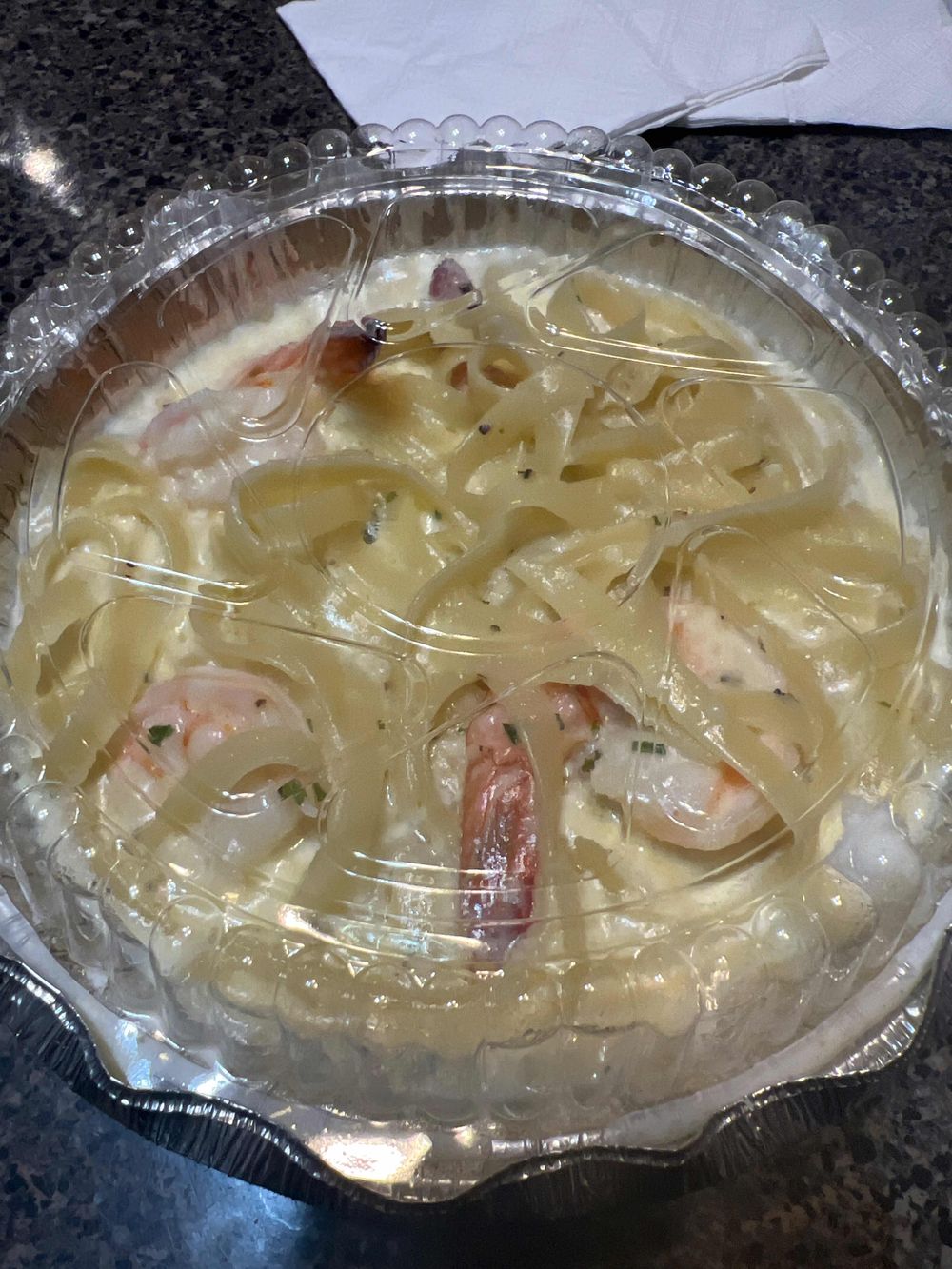 Kids Fettuccine Alfredo