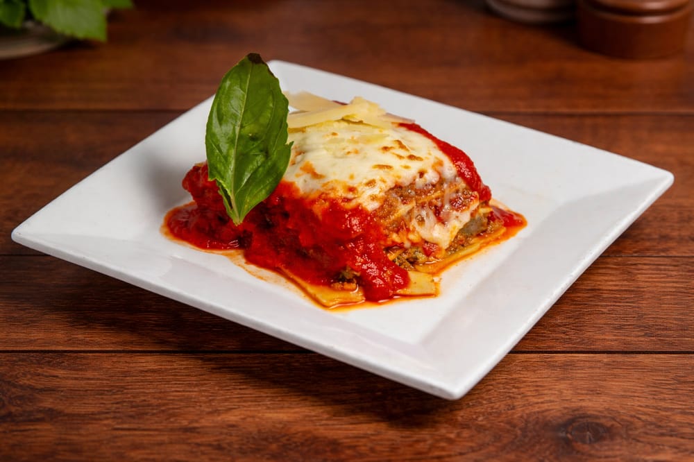 Lasagna con Carne