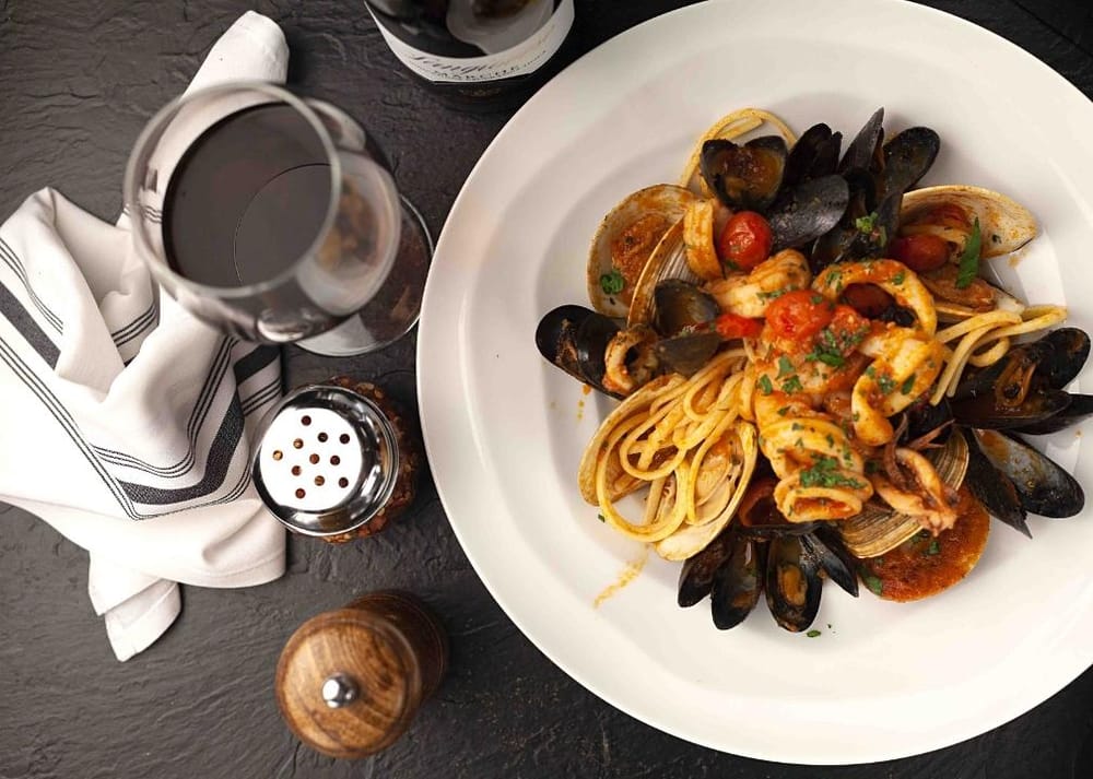 Linguine alla Pescatora