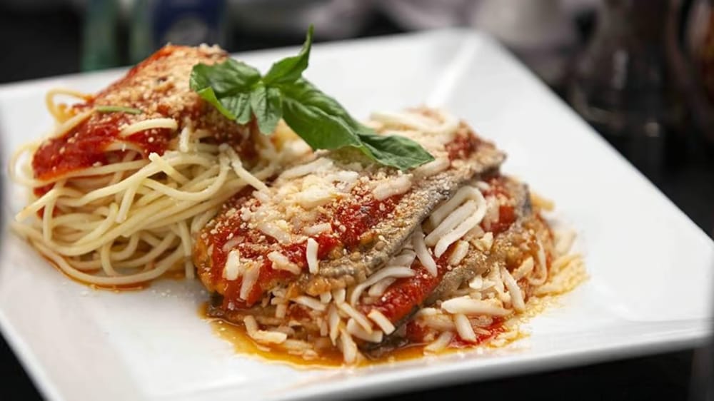 Melanzana  Parmigiana