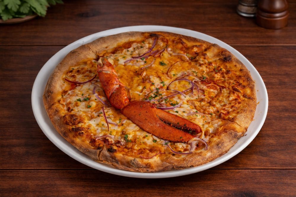 Pizza all'Aragosta 1/2