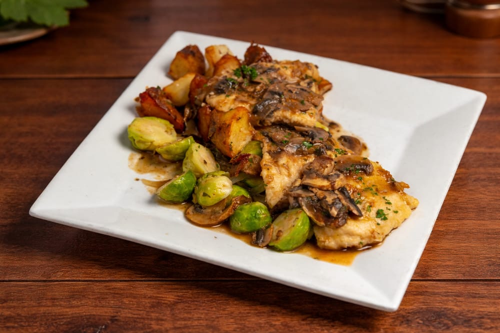 Pollo al Marsala