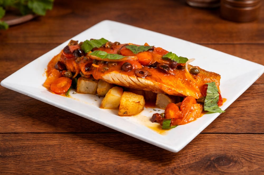 Red Snapper Puttanesca