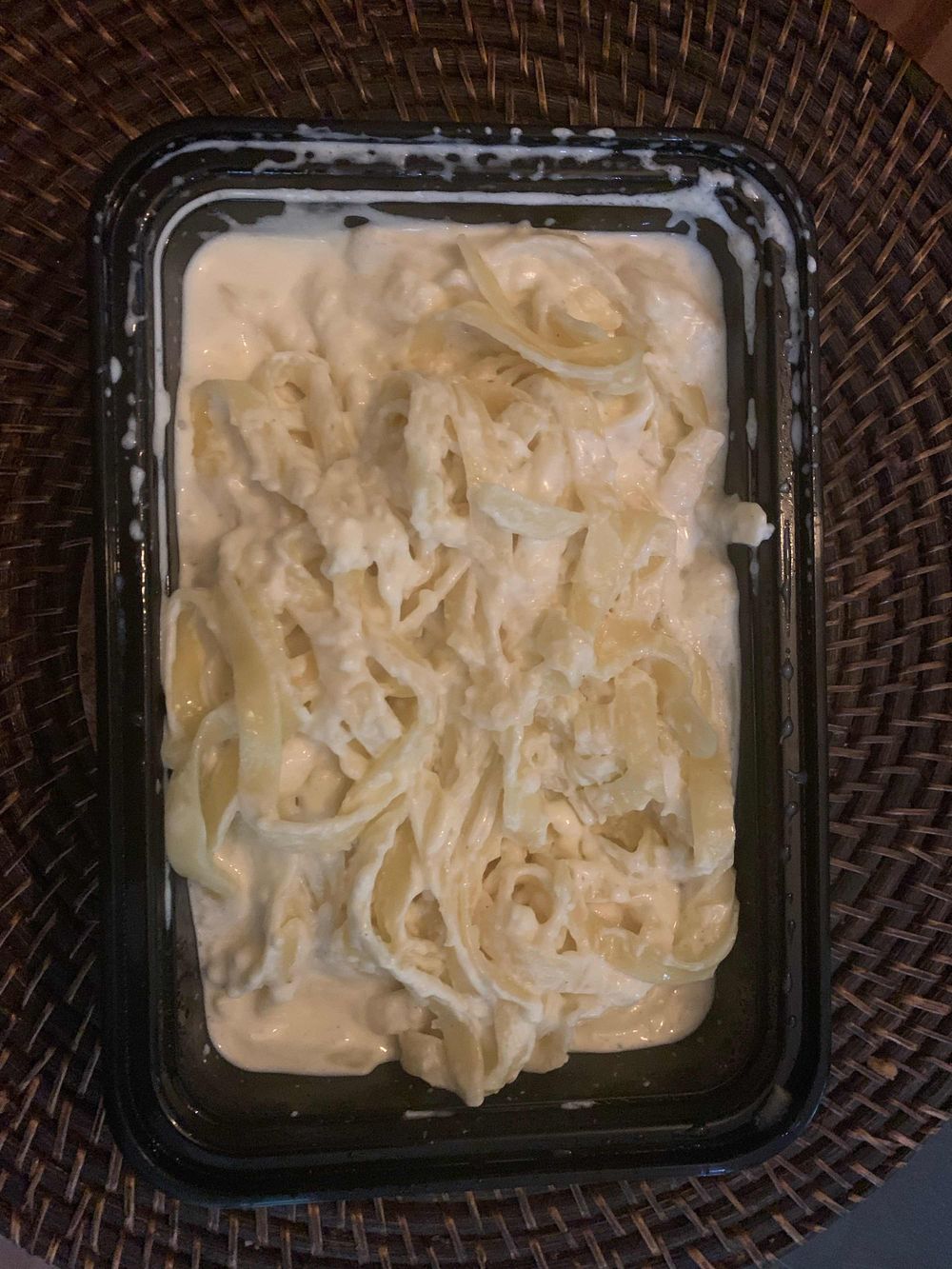 Side Fettuccine Alfredo