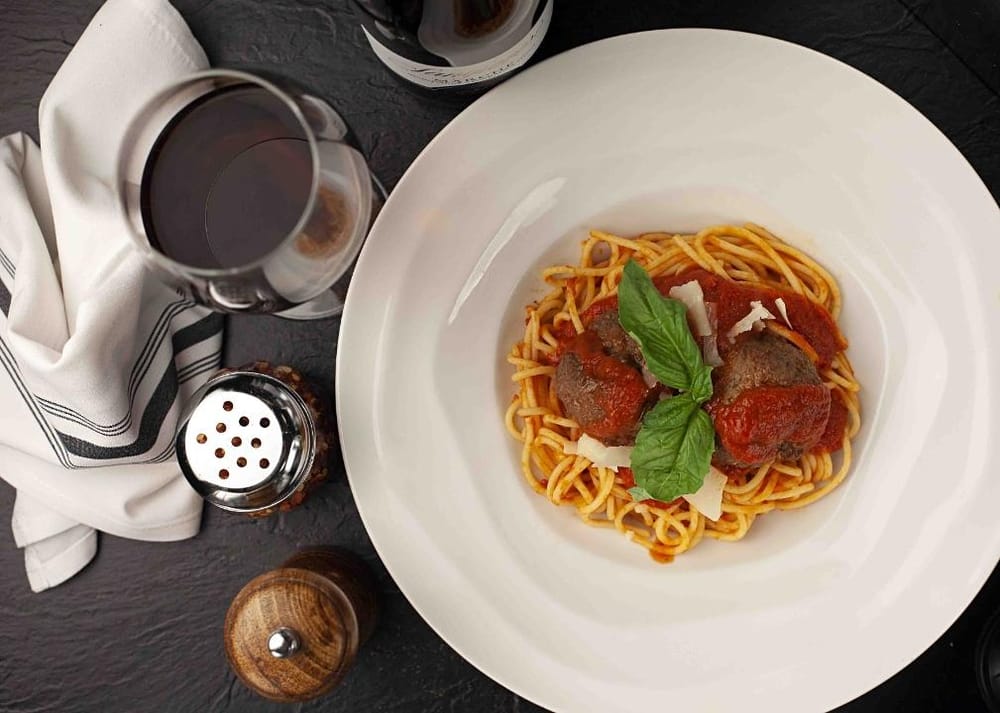 Spaghetti con Polpette