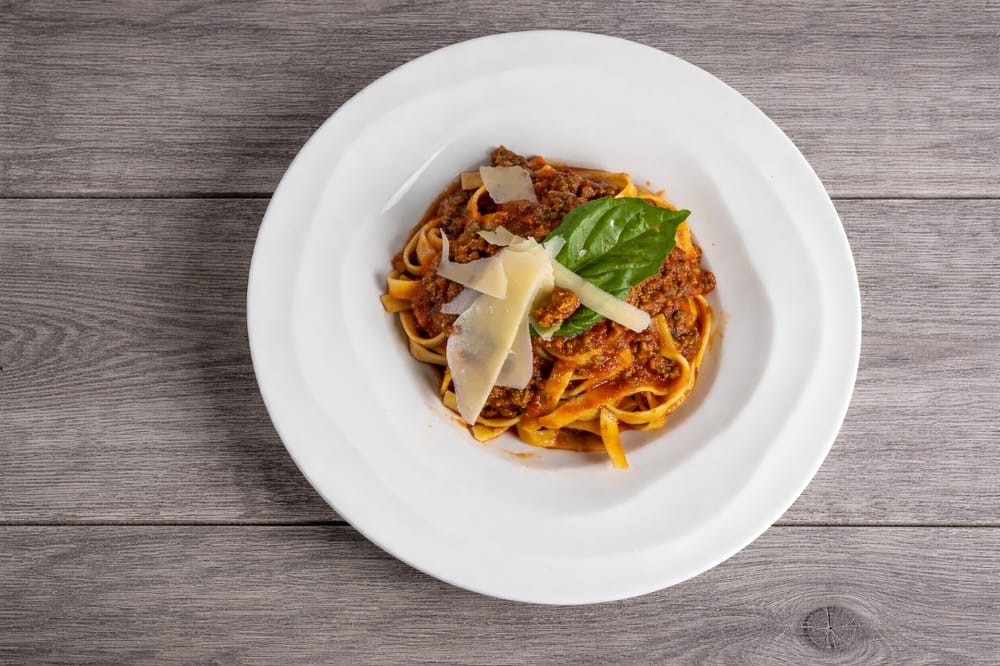 Tagliatelle alla Bolognese