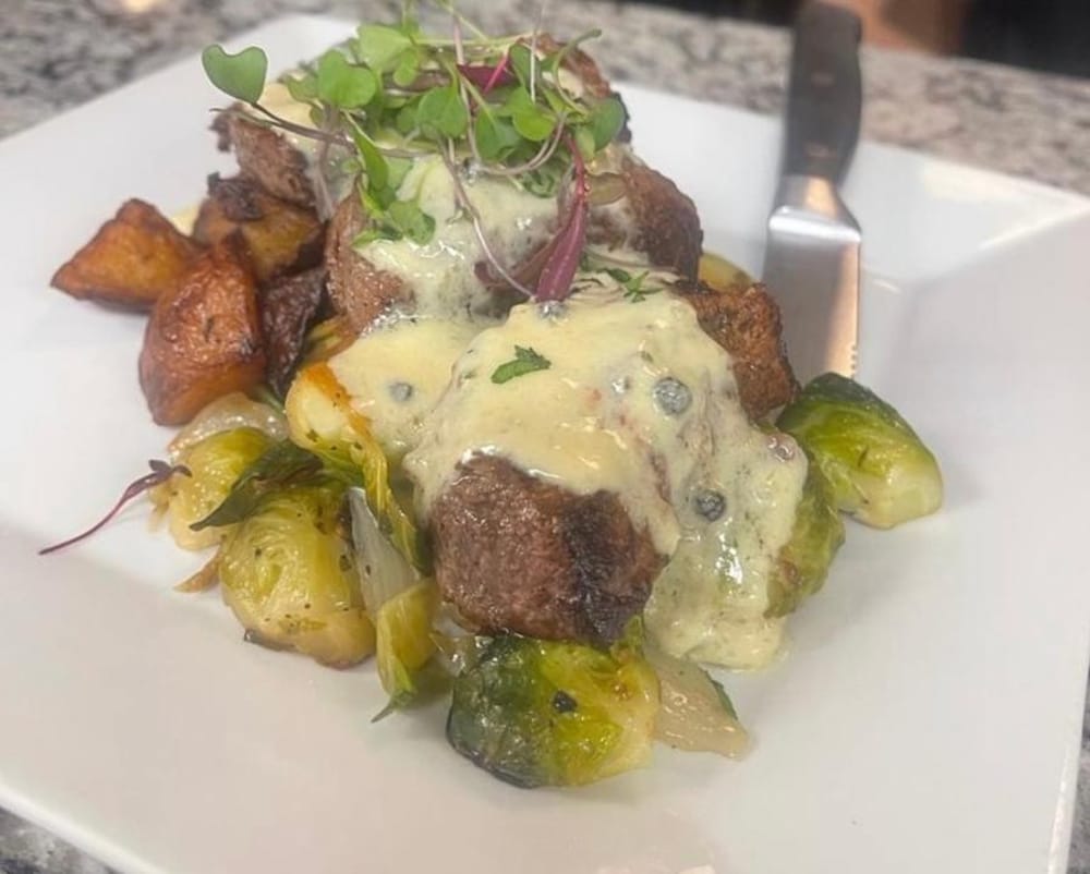 *Top Sirloin Filetto con Cognac