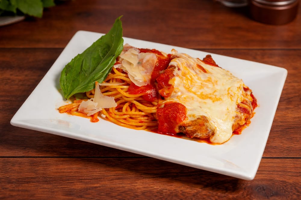 Veal Parmigiana